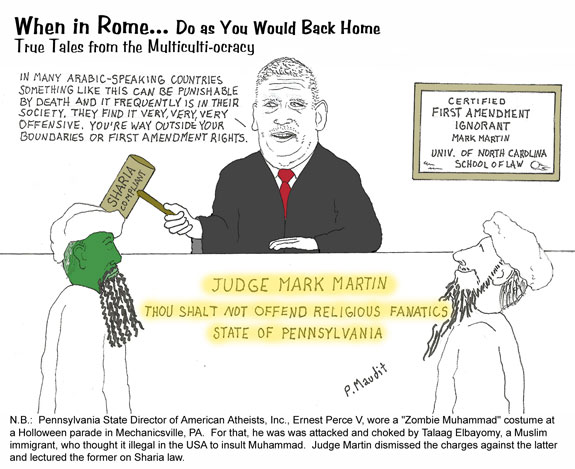 Judge Mark Martin